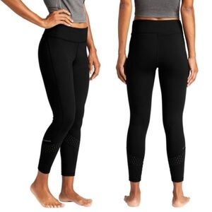 OGIO ENDURANCE Stay Cool Laser Tech Black Leggings Size Small